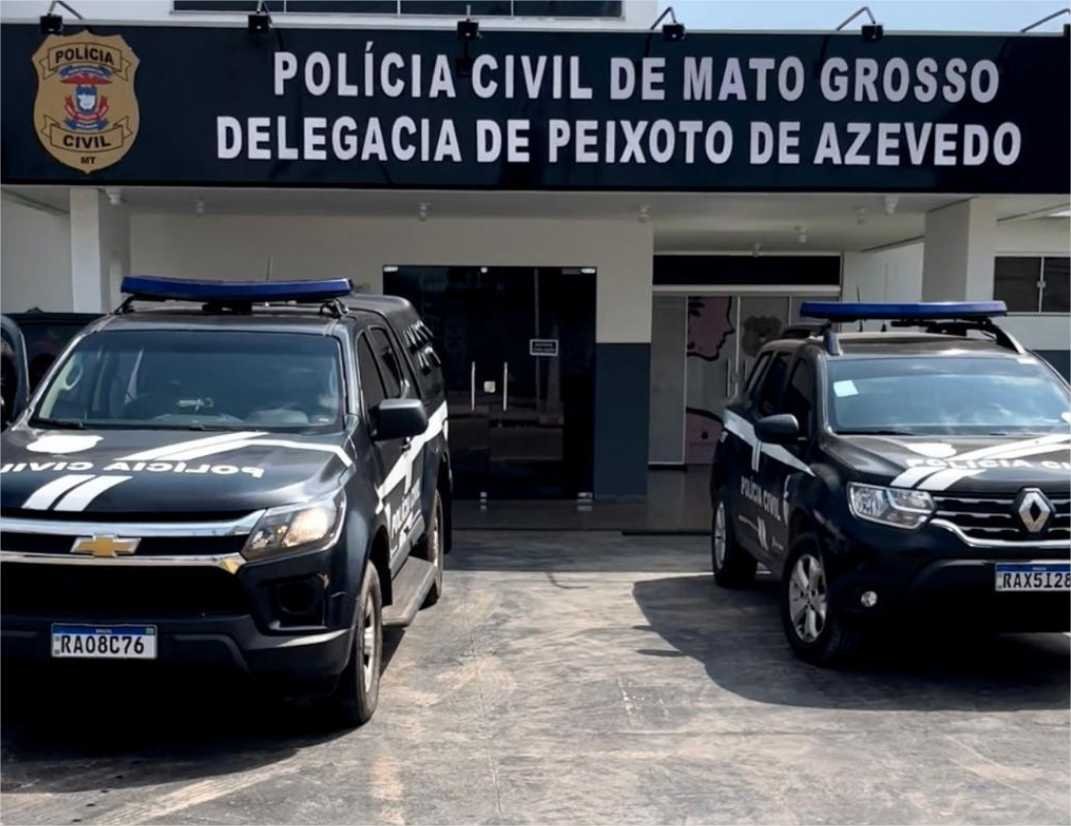 Polícia Civil prende homem suspeito pelo crime de estupro de vulnerável