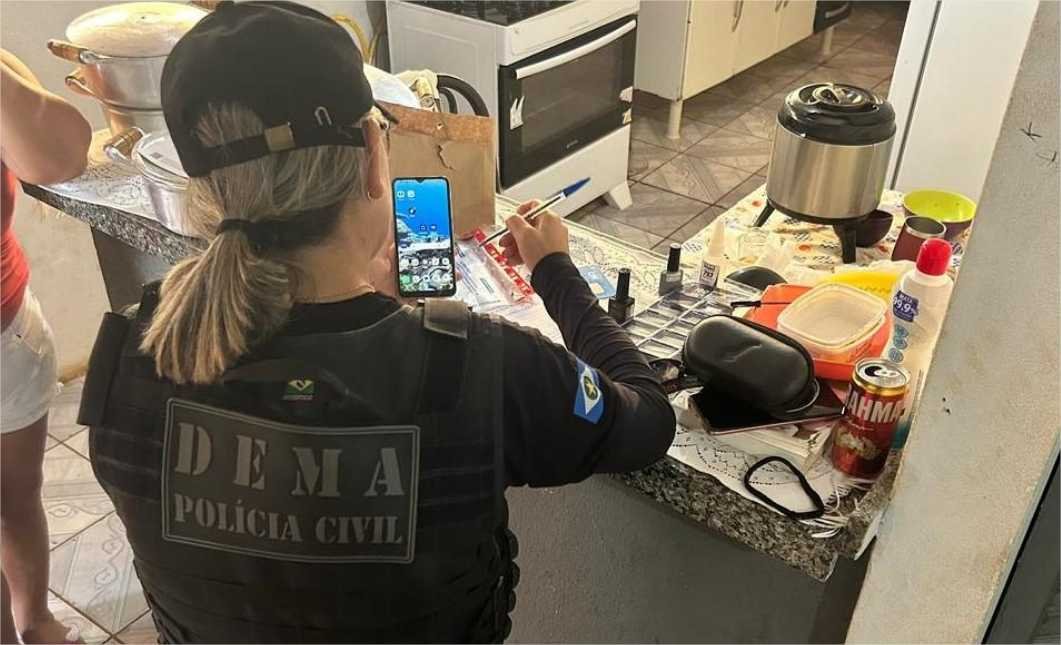 Polícia Civil cumpre mandados contra associação criminosa atuante na extração ilegal de madeira