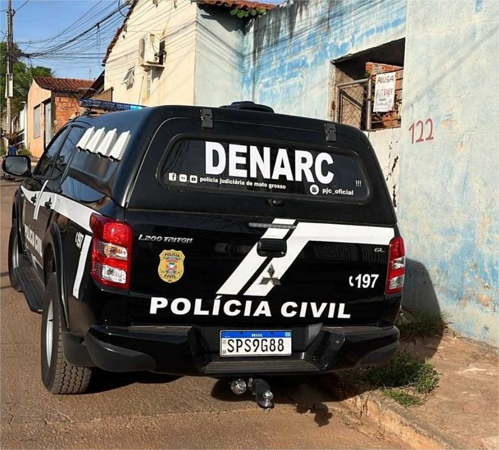 Traficante investigada em operação da Polícia Civil é presa em Cuiabá