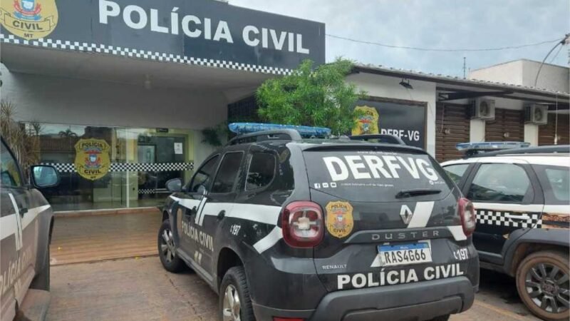 Polícia Civil prende homem em flagrante por furto em Várzea Grande