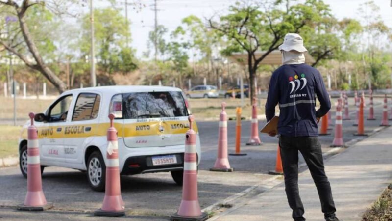 Detran aplica mais de 60 mil provas teóricas e práticas para habilitação em MT