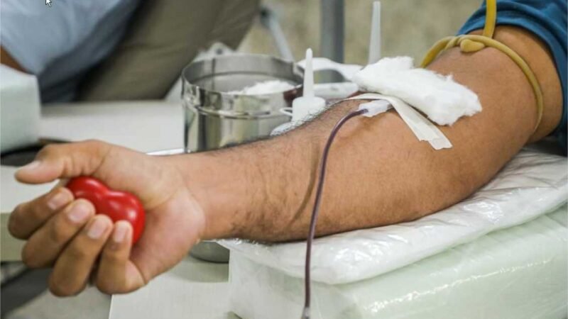 MT Hemocentro divulga calendário de ações de coleta de sangue para o mês de maio