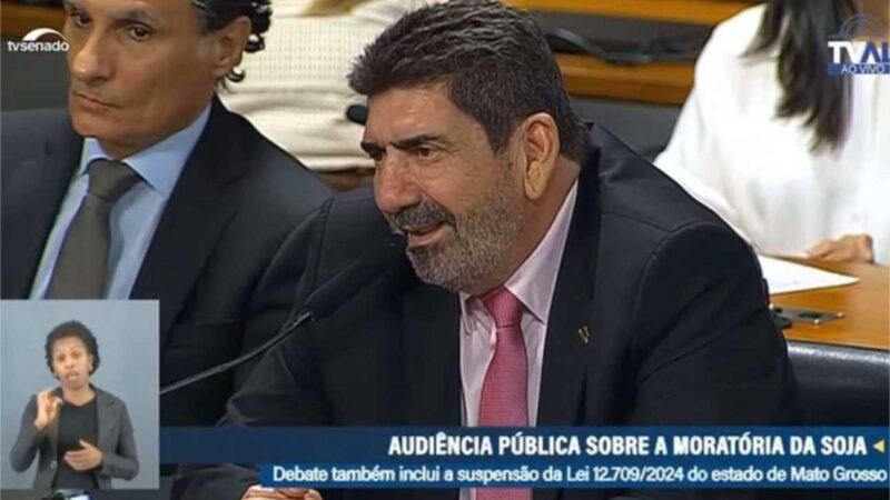 Dr. João cobra STF sobre fim da moratória da soja: “deixa o nosso povo trabalhar”