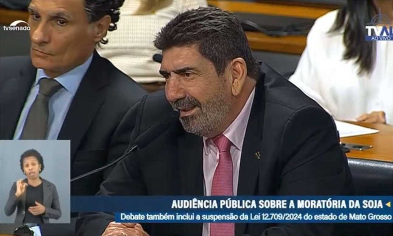 Dr. João cobra STF sobre fim da moratória da soja: “deixa o nosso povo trabalhar”