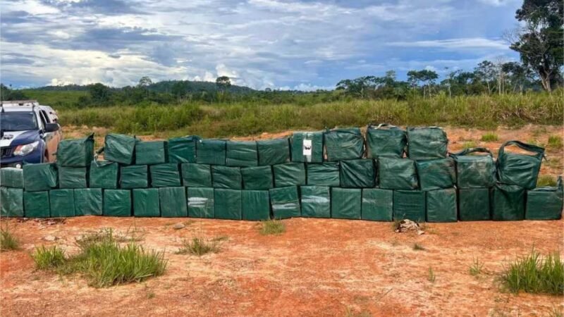 Forças de segurança aumentam em 104% as apreensões de drogas e geram prejuízo de R$ 209 milhões às facções em quatro meses