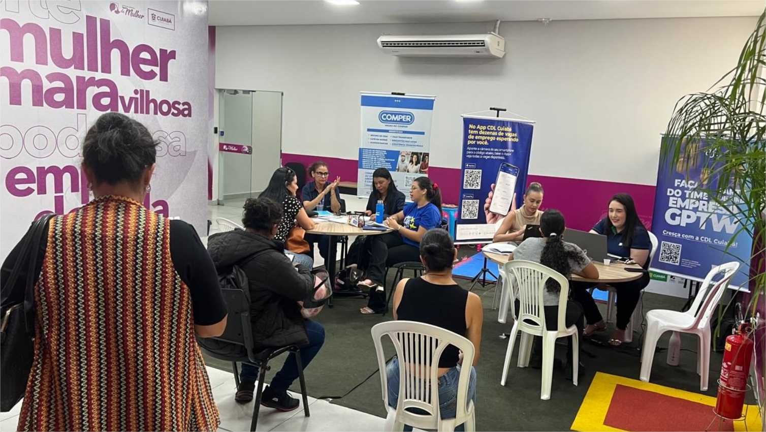 Mais de 92 já conseguiram oportunidade de trabalho com feirão exclusivo para mulheres