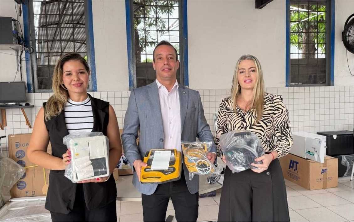Secretaria de Justiça adquire equipamentos de saúde para unidades prisionais de MT