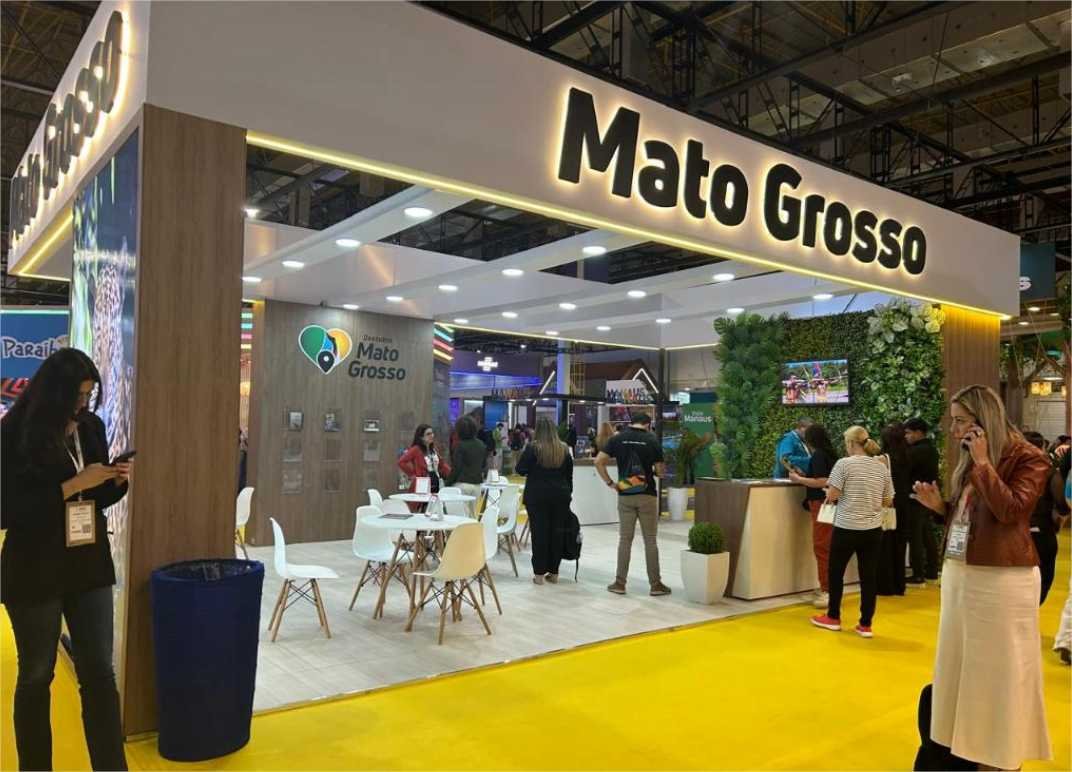 MT leva belezas naturais, cultura e novos roteiros à maior feira de turismo da América Latina