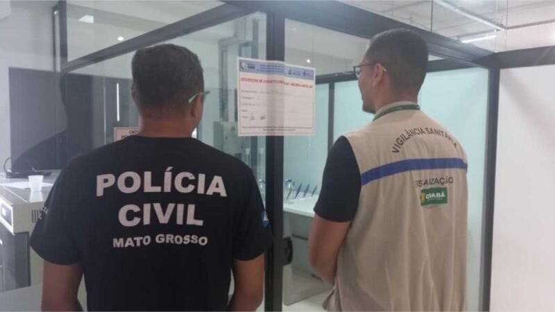 Polícia Civil e Vigilância Sanitária fecham laboratório de análises clínicas suspeito de fraudar em exames