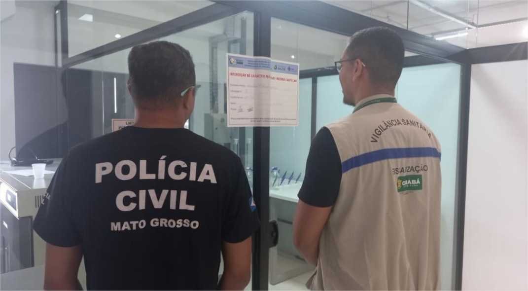 Polícia Civil e Vigilância Sanitária fecham laboratório de análises clínicas suspeito de fraudar em exames