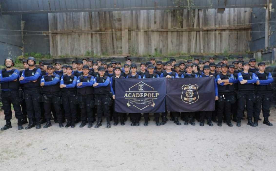 Governo de MT promove formatura de novos policiais penais, enfermeiros e assistentes sociais nesta quarta-feira (16)