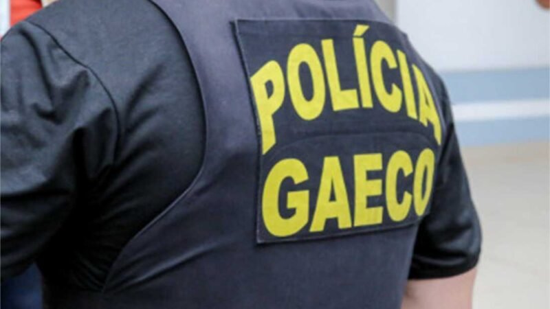 Operação do Gaeco mira facção por invasão de área em Cuiabá