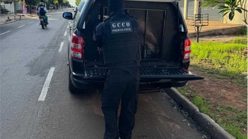 Polícia Civil cumpre mandados em investigações de furto de defensivos e comércio ilegal de armas para facções