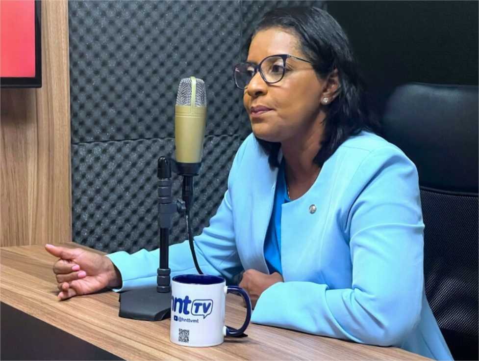 HNT TV: Fim dos 30% em chapas é condicionado a 20% de cadeiras às mulheres, diz Gisela