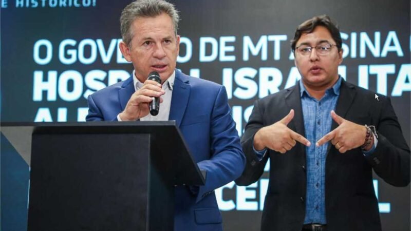 “Milhares de mato-grossenses terão a vida salva em um hospital de primeiro mundo”, afirma governador