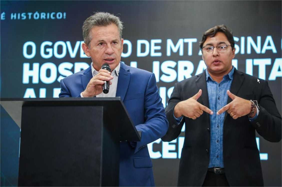 “Milhares de mato-grossenses terão a vida salva em um hospital de primeiro mundo”, afirma governador