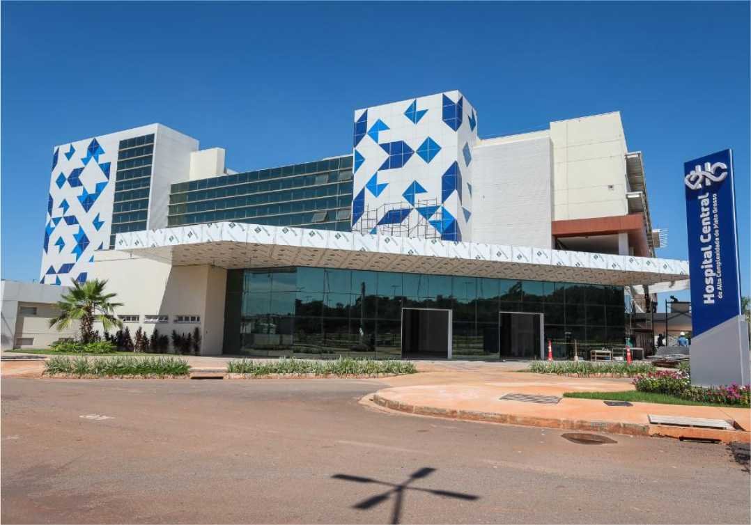 Governo de MT apresenta a deputados estaduais como Hospital Central irá funcionar