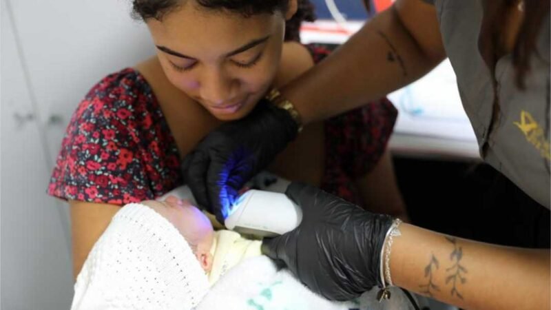 Politec inicia projeto-piloto para identificação de bebês em maternidade filantrópica