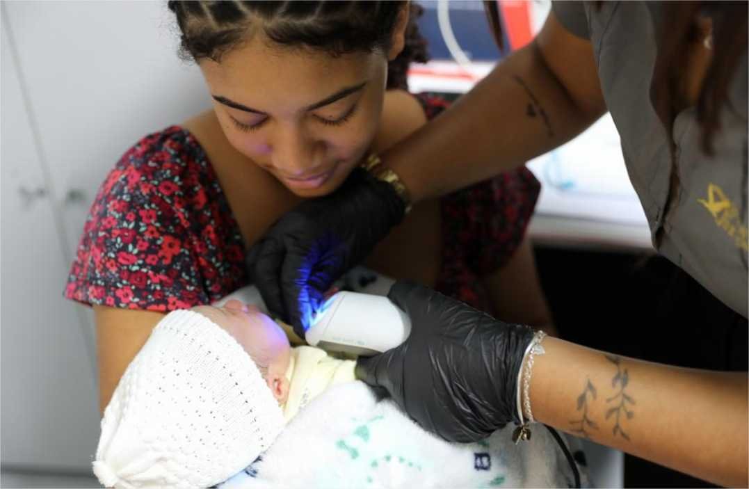 Politec inicia projeto-piloto para identificação de bebês em maternidade filantrópica