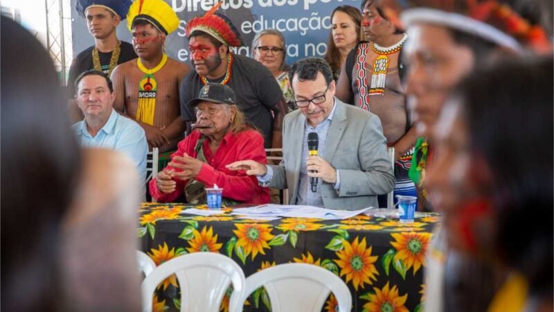 Lúdio realiza audiência para debater economia sustentável para os povos indígenas no ATL-MT