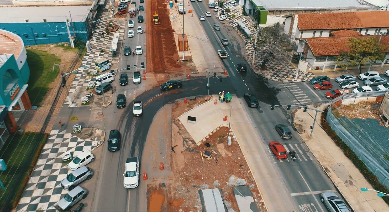 Semob orienta sobre interdição por obras do BRT neste sábado; veja rota