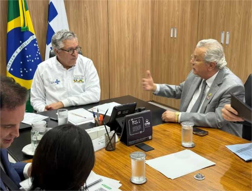 Ministro da Saúde firma apoio a implantação de novo curso de medicina para Mato Grosso