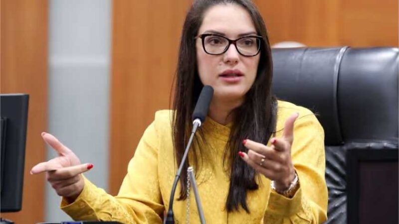 Deputada cita perseguição e chama secretário de moleque: “não venha me fazer de otária”