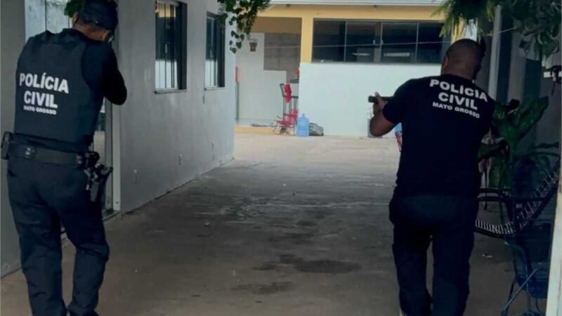 Polícia Civil cumpre mandado de busca e apreensão em alvos suspeitos de aplicarem o “golpe do intermediador”