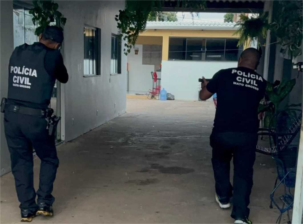 Polícia Civil cumpre mandado de busca e apreensão em alvos suspeitos de aplicarem o “golpe do intermediador”