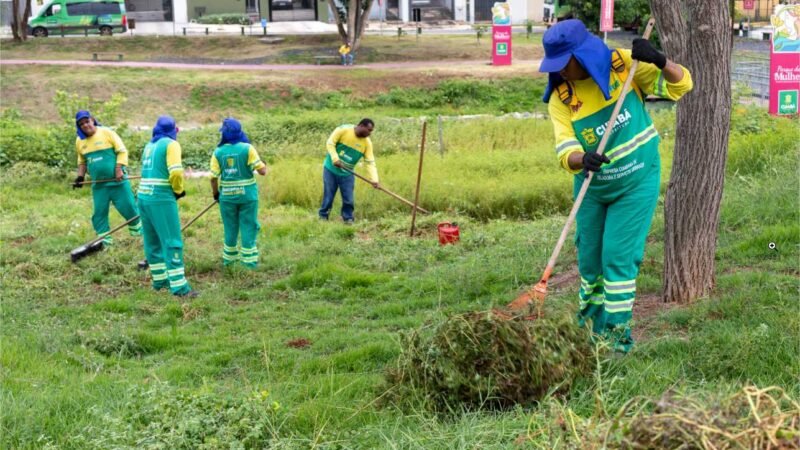 Confira os pontos que serão atendidos pelo mutirão de limpeza nesta terça (8)