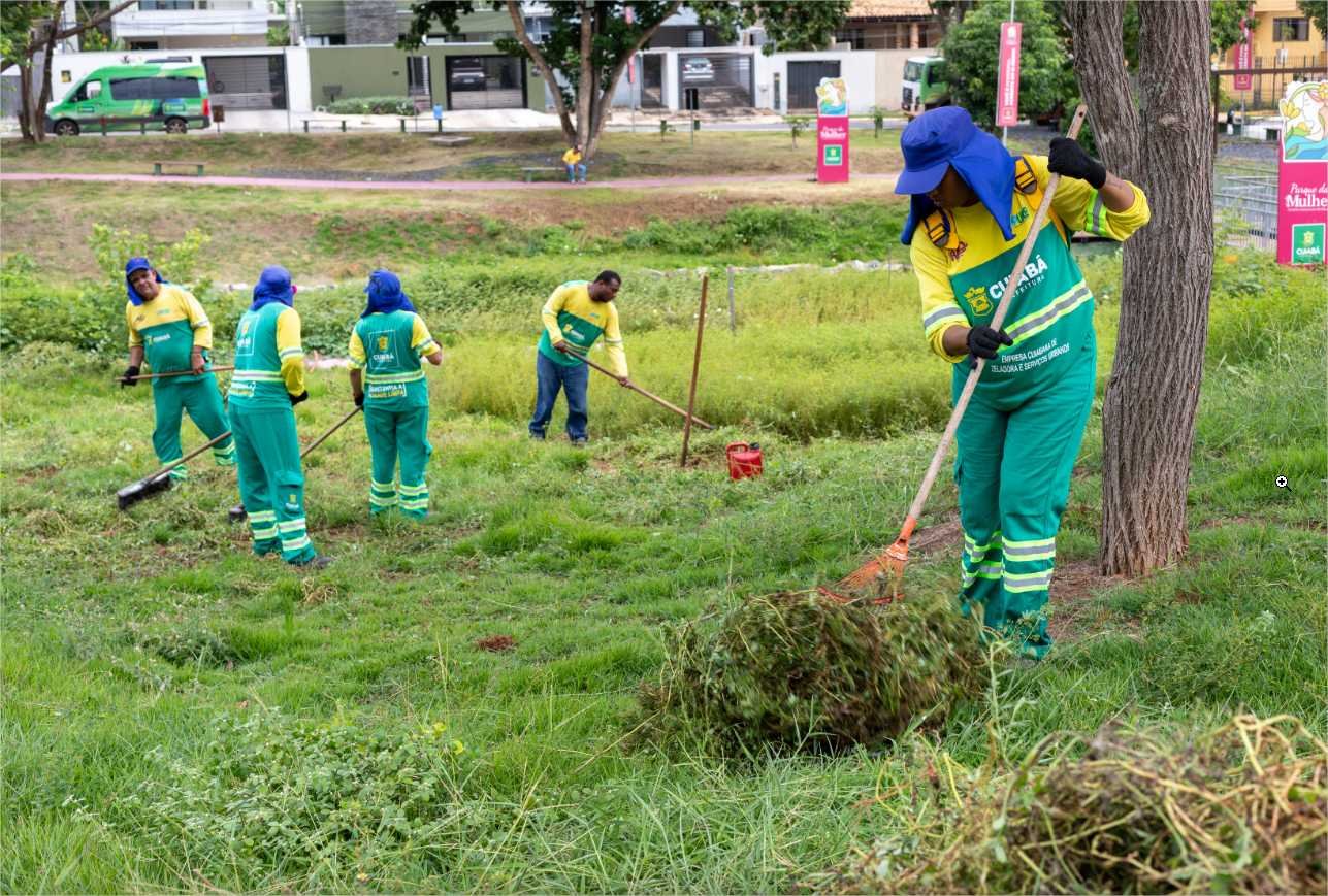Confira os pontos que serão atendidos pelo mutirão de limpeza nesta terça (8)