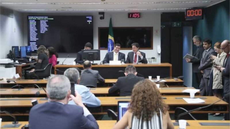 Comissão de Desenvolvimento Urbano elege presidente e vices nesta quarta