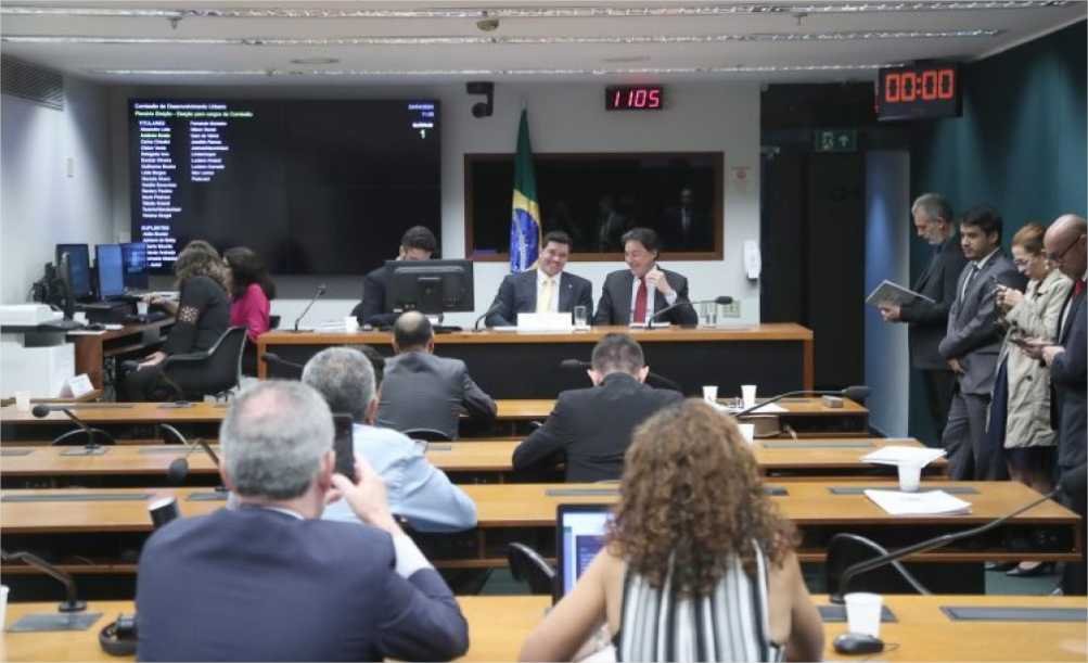 Comissão de Desenvolvimento Urbano elege presidente e vices nesta quarta