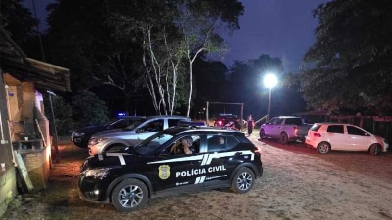 Polícia Civil cumpre mandados e desestrutura facção envolvida com o tráfico de drogas no médio-norte