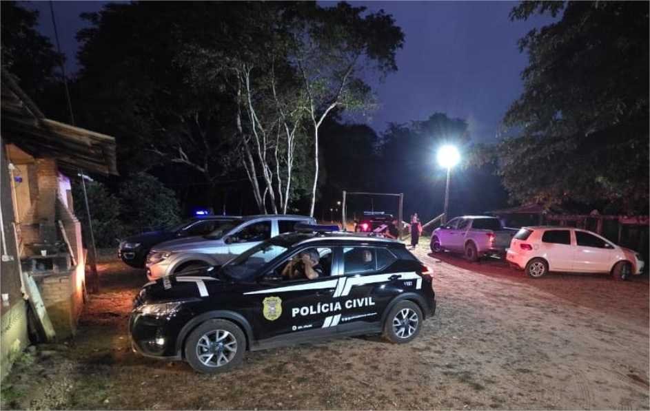 Polícia Civil cumpre mandados e desestrutura facção envolvida com o tráfico de drogas no médio-norte