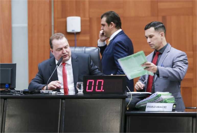 Assembleia continua mudanças internas com 34 exonerações e 85 nomeações em cargos comissionados