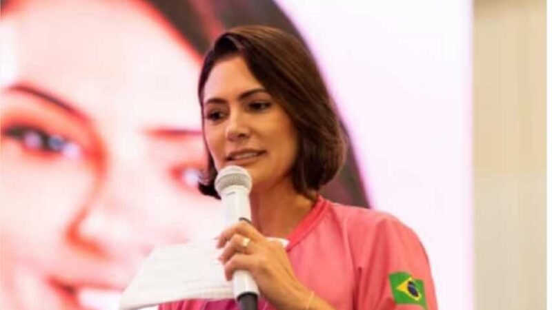 Michelle Bolsonaro visita Mato Grosso e cumpre agenda com lideranças do PL