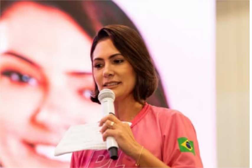 Michelle Bolsonaro visita Mato Grosso e cumpre agenda com lideranças do PL