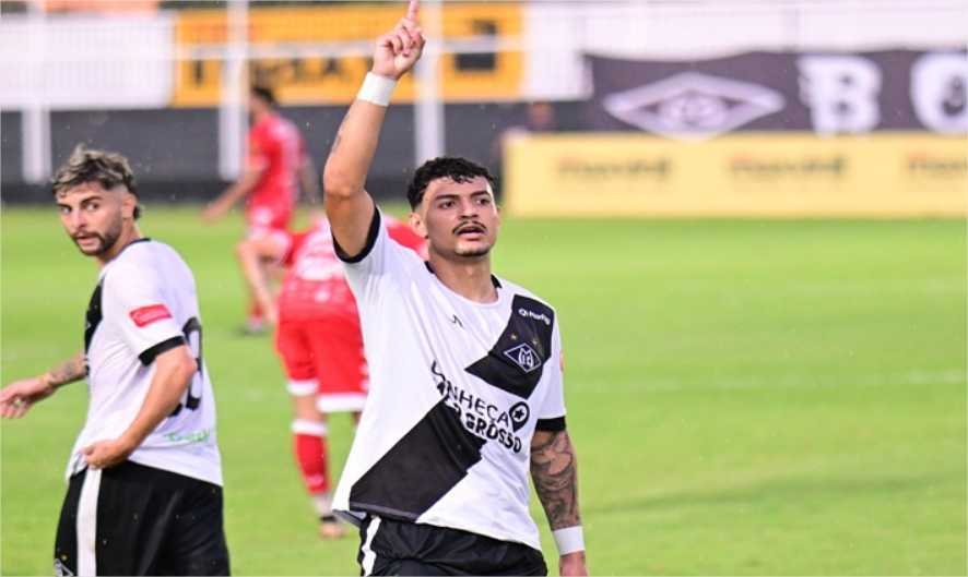 Em jogo elétrico, Mixto bate o Porto Velho e estreia com vitória na Série D