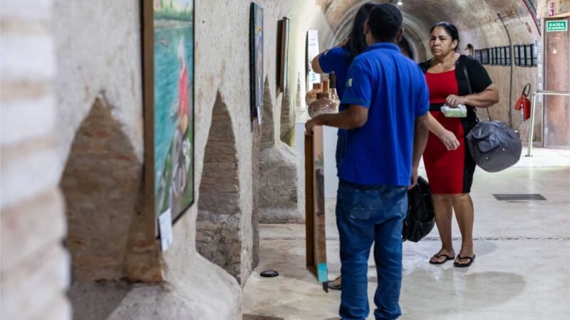 Museu da Caixa D’Água Velha atrai estudantes e turistas do mundo todo