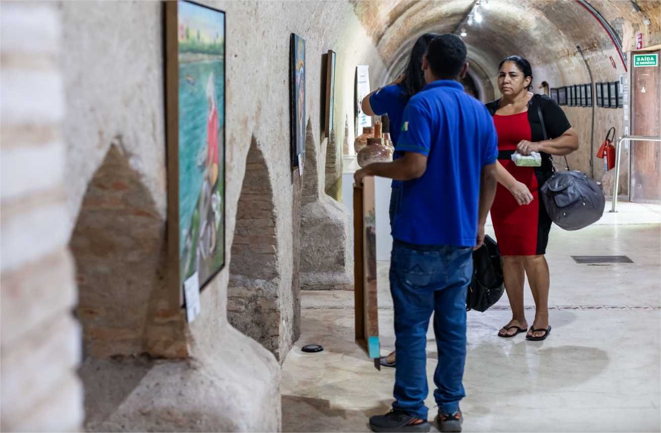 Museu da Caixa D’Água Velha atrai estudantes e turistas do mundo todo