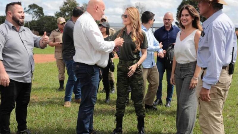 Mutirão da cidadania coordenado pela primeira-dama de MT atende mais de mil pessoas em Vila Bela