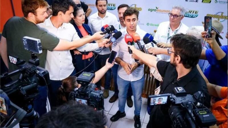 ‘Anistia não é passar pano’, diz Nikolas sobre os atos de 8 de janeiro