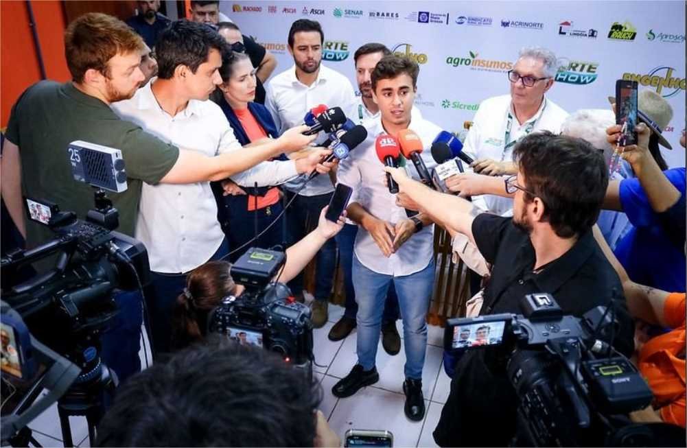 ‘Anistia não é passar pano’, diz Nikolas sobre os atos de 8 de janeiro