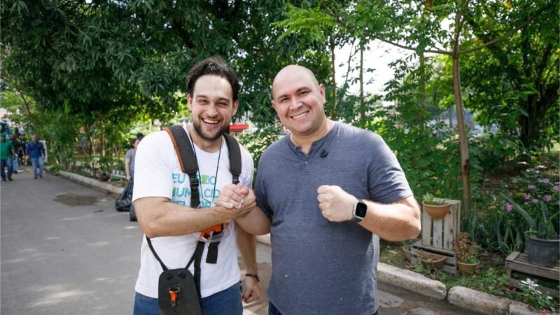 Prefeito anuncia Felipe Wellaton como novo diretor-geral da Limpurb