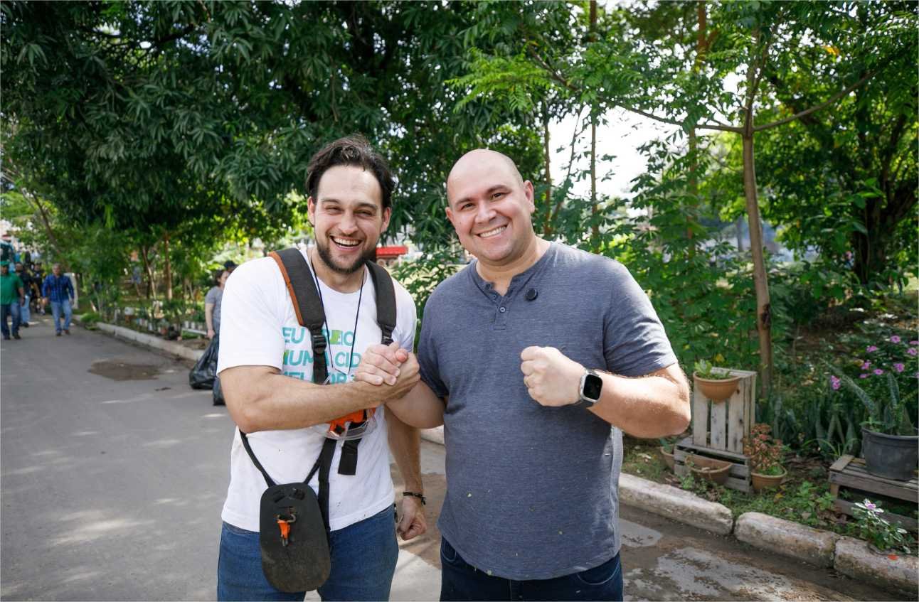 Prefeito anuncia Felipe Wellaton como novo diretor-geral da Limpurb