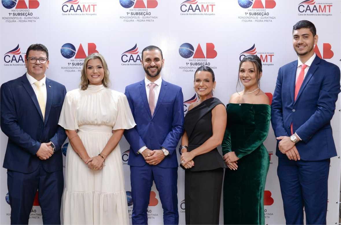 OAB Rondonópolis realiza cerimônia de posse dos membros de 33 comissões e três comarcas nesta quinta-feira (10)