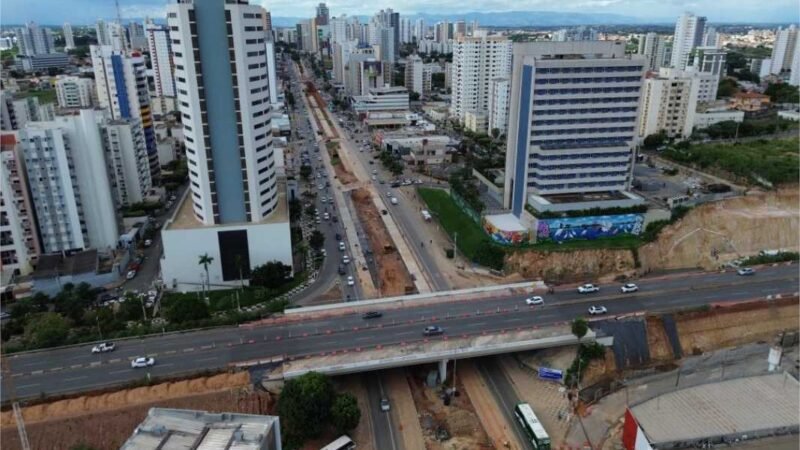 Obras do Complexo Leblon vão desafogar o trânsito no entorno da Trincheira Jurumirim