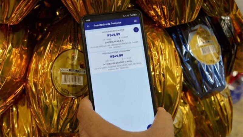 Consumidores podem consultar preços no Nota MT para economizar na Páscoa