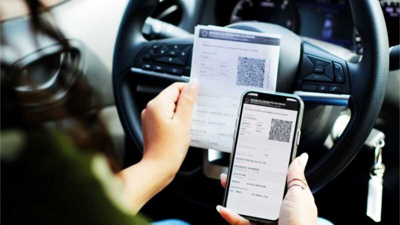 Proprietários de veículo placa final 4 devem quitar o Licenciamento até 30 de abril